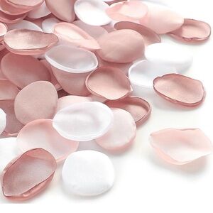 300pcs Silk Rose Petals Dusty Rose Pink Flower Petals for Wedding Flower Girl...